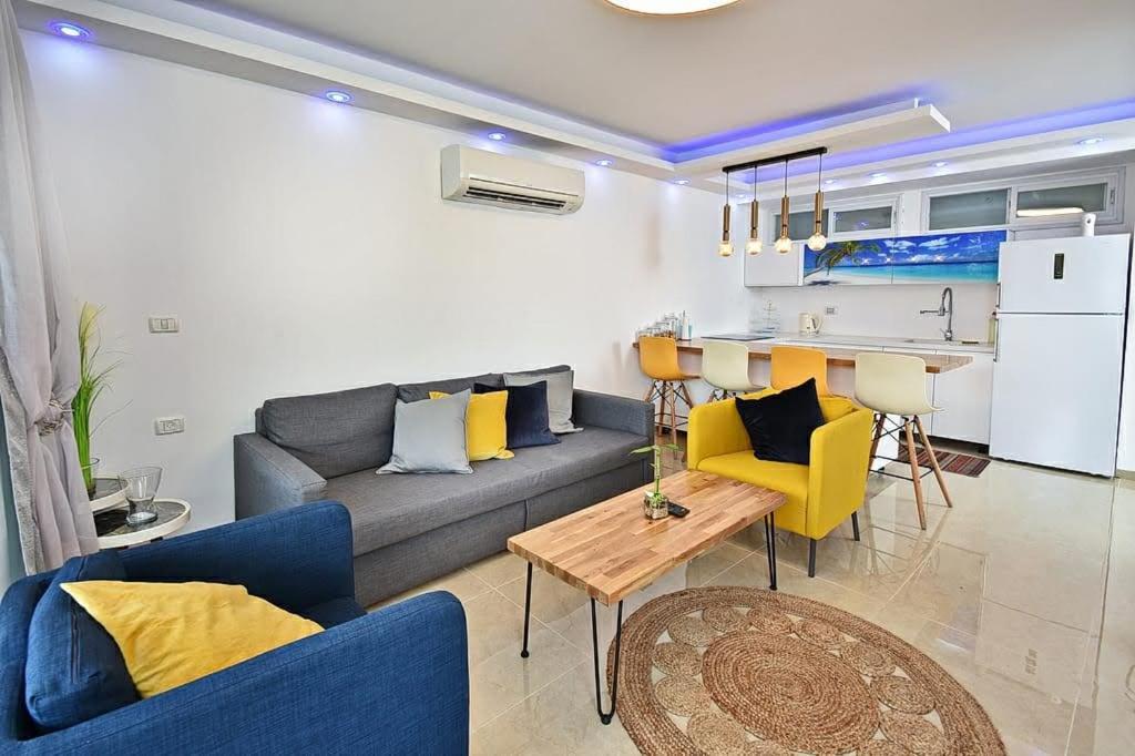 Appartement Achziv Sea & Sun à Gesher HaZiv Extérieur photo