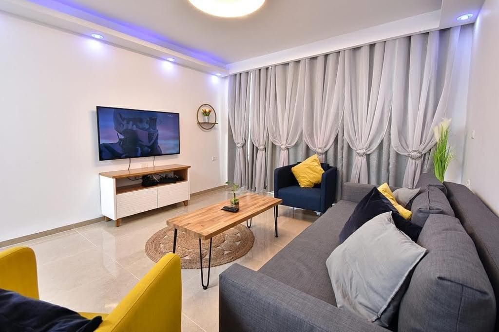 Appartement Achziv Sea & Sun à Gesher HaZiv Extérieur photo