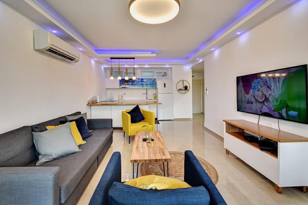 Appartement Achziv Sea & Sun à Gesher HaZiv Extérieur photo