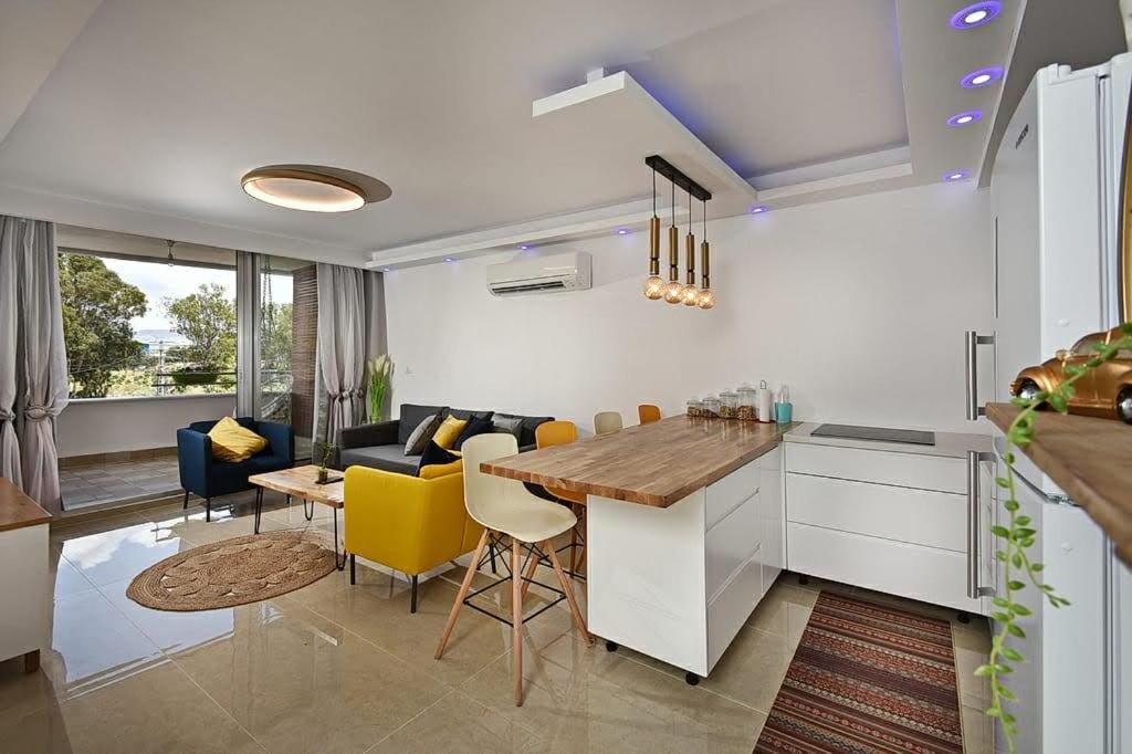 Appartement Achziv Sea & Sun à Gesher HaZiv Extérieur photo