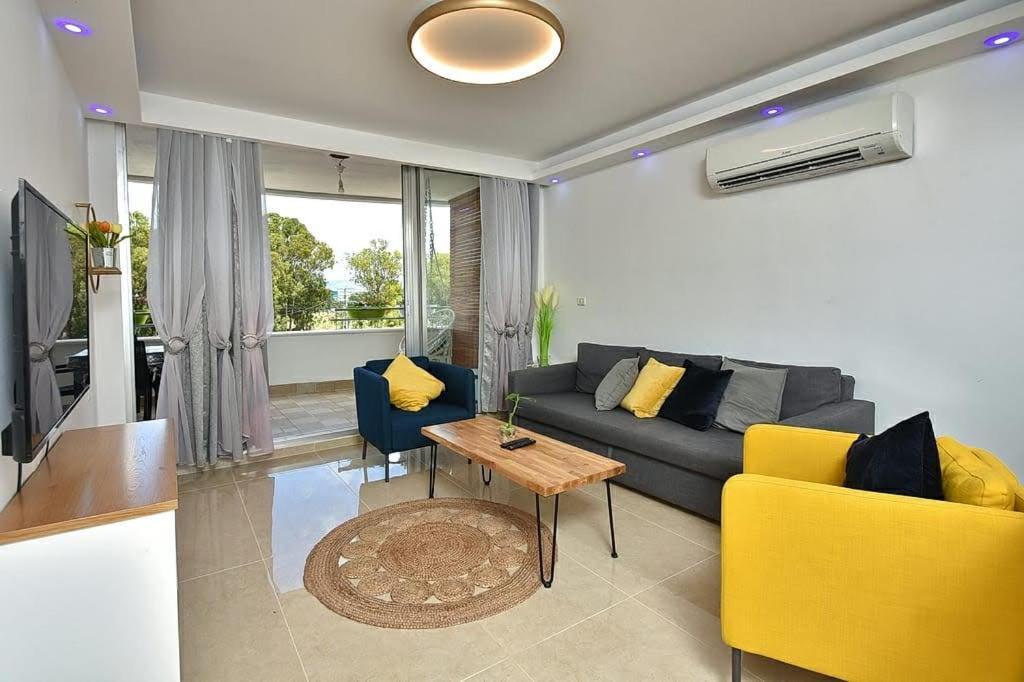 Appartement Achziv Sea & Sun à Gesher HaZiv Extérieur photo