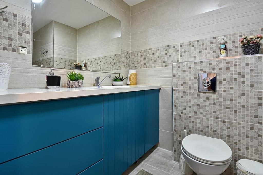 Appartement Achziv Sea & Sun à Gesher HaZiv Extérieur photo