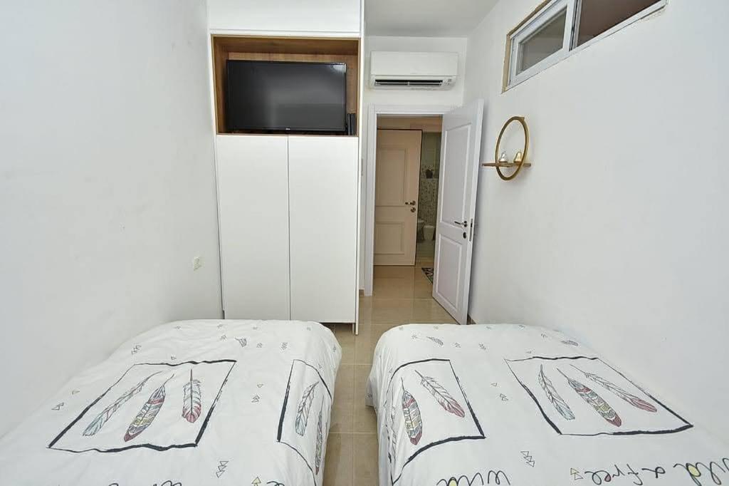 Appartement Achziv Sea & Sun à Gesher HaZiv Extérieur photo