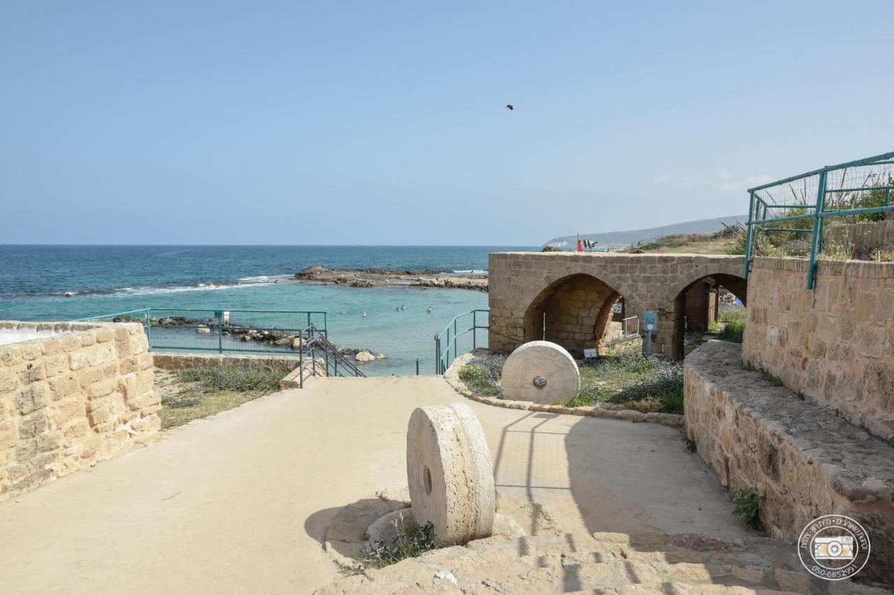 Appartement Achziv Sea & Sun à Gesher HaZiv Extérieur photo