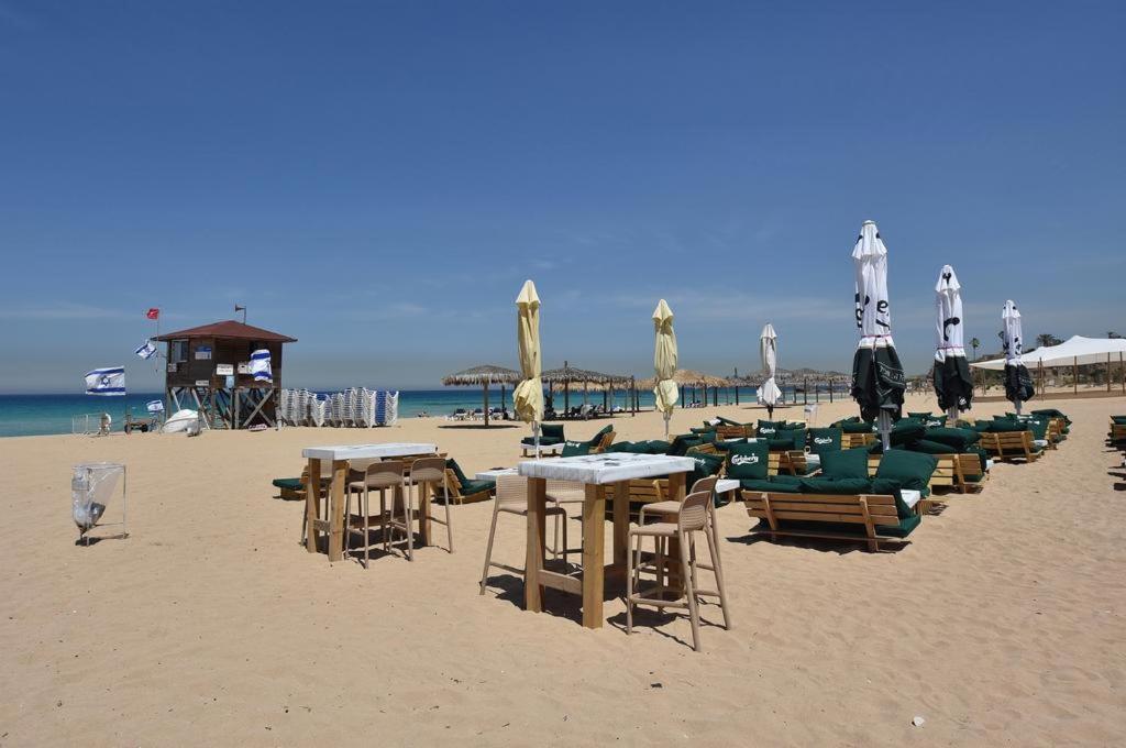 Appartement Achziv Sea & Sun à Gesher HaZiv Extérieur photo